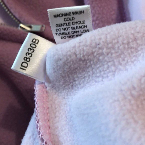 NWOT ANN TAYLOR LOFT TWO TONE FLEECE JACKET MED - Picture 9 of 10